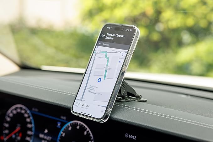 PROfezzion 2-Pack Compatible with MagSafe Car Mount, Magnetic Phone Holder for Car Vent, Dash, Home & Office Compatible with iPhone 17 16 15 14 13 12 Pro Max Plus, Mag-Safe Case & All Cell Phones