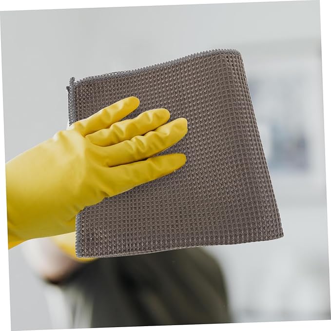 Luxshiny Car Microfiber Cloths for Multi-Purpose Auto Detailing High Absorbency Cleaning Supplies for Efficient Car Wash and Interior Care