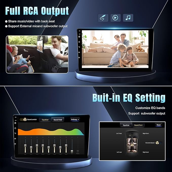 Leadfan 9 inch Touch Screen Car Radio for Nissan Altima 2013 2014 2015 2016 2017 2018 Wireless CarPlay Android Auto, Bluetooth HD Display Backup Camera SWC Can Bus (for Nissan Altima 2013-2018)