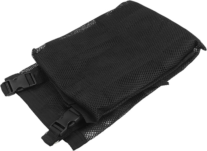 Large Capacity Car Ceiling Mesh Roof Storage Bag Breathable Luggage Net For SUVs Vans Trucks And Cars (90x65cm)