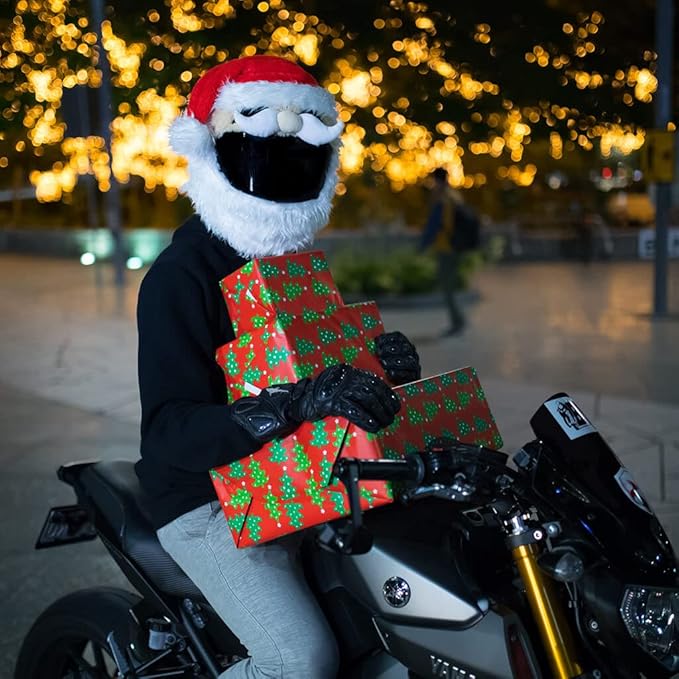 Moto Loot Helmet Cover for Motorcycle Helmet, Fun Rides and Gifts