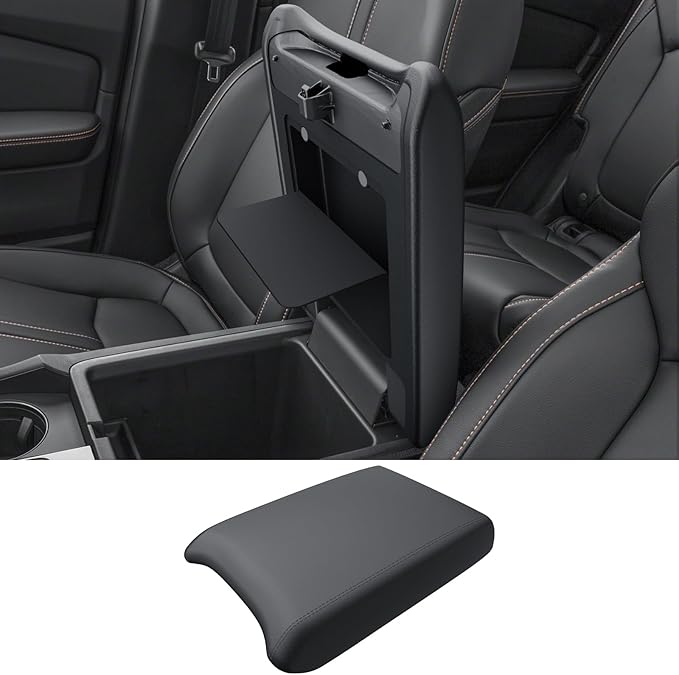 CDEFG Center Console Cover with Hidden Storage for 2023-2026 Honda Pilot/2024-2026 Honda Ridgeline Passport Accessories Armrest Cover Middle Console Protector with Magnets Secret Box