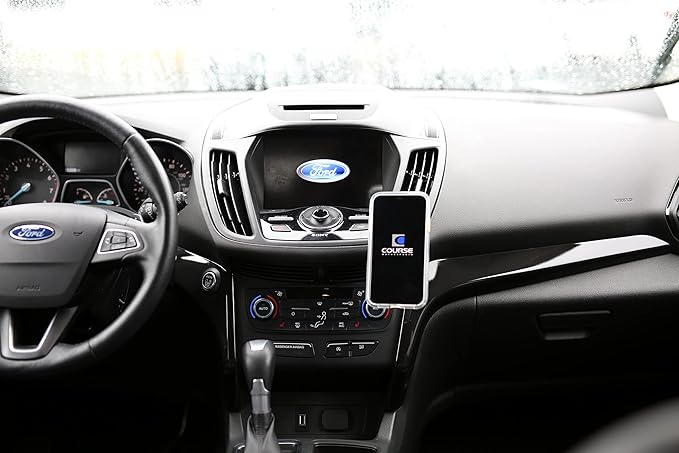 Course Motorsports DirectFit Magnetic Phone Mount and Car Phone Holder for Ford Escape (2013-2018), C-MAX (2013-2020) - Magnetic Head