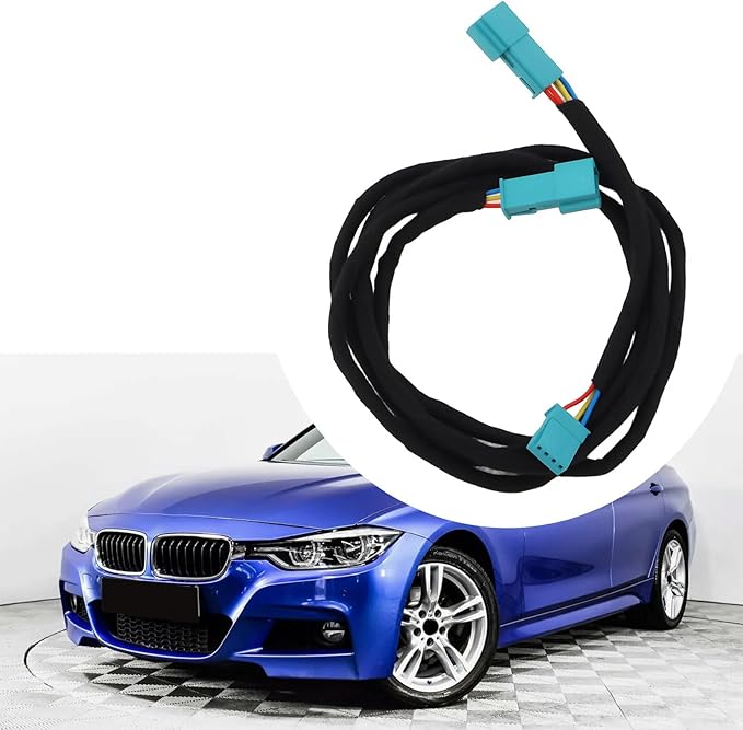 Car Footwell Y-Adapter Splitter Cable for Illuminated LED Ambient Light Compatible with BMW F3X