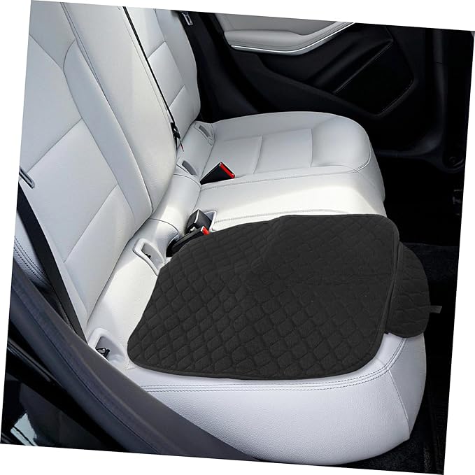 Alipis Car Lumbar Cushion Ergonomic Back Pad for Driving Seat Stylish Non- Design for Comfort and for Seasons
