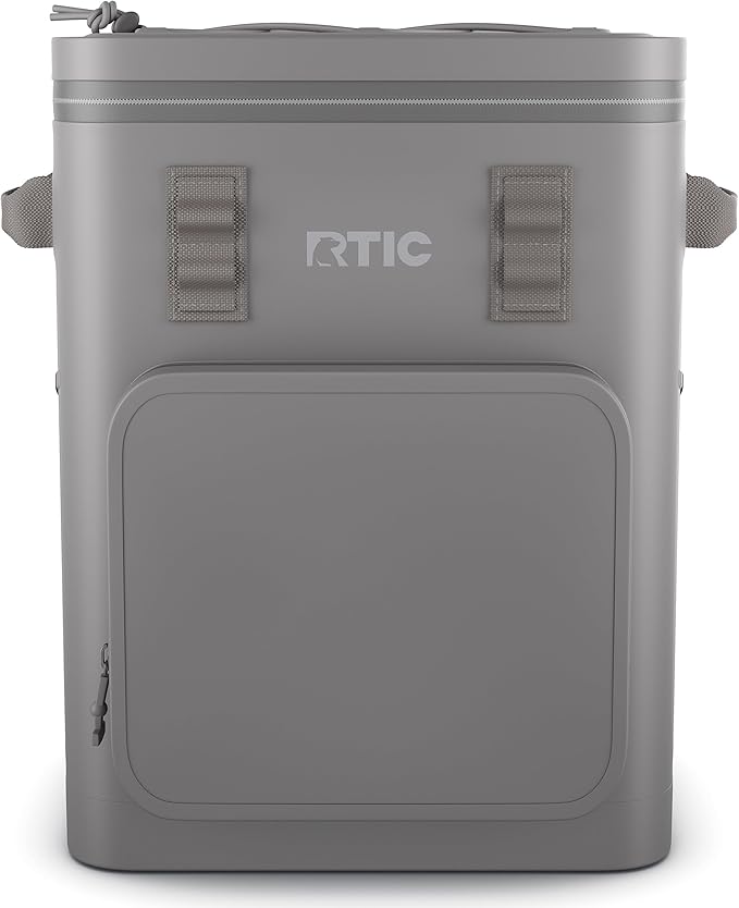 RTIC 24 Can Ultra-Tough Backpack Cooler, Insulated, Waterproof, Leak Proof, Portable Floating Bag for Beverage, Drink, Lunch, Outdoor, Beach, Car, Camping, Picnic, Fishing, Boat