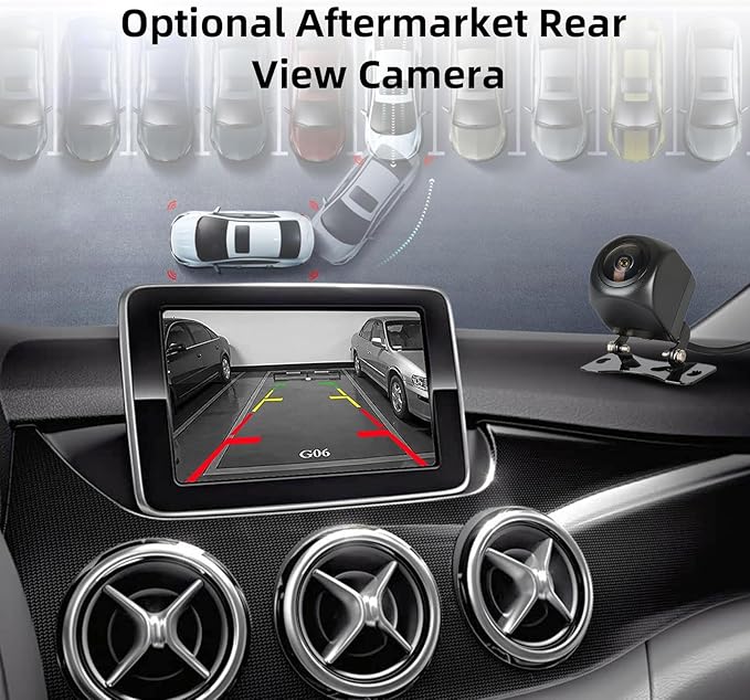 Decoder Adapter for Mercedes Benz A/B/C/E/GLA/GLS/GLS/CLA/CLS/GLA/GLK/ML with NTG System, Supports Wireless CarPlay Android Auto/Mirror Link/Camera/USB Drive (for Made Year 2010-2014)