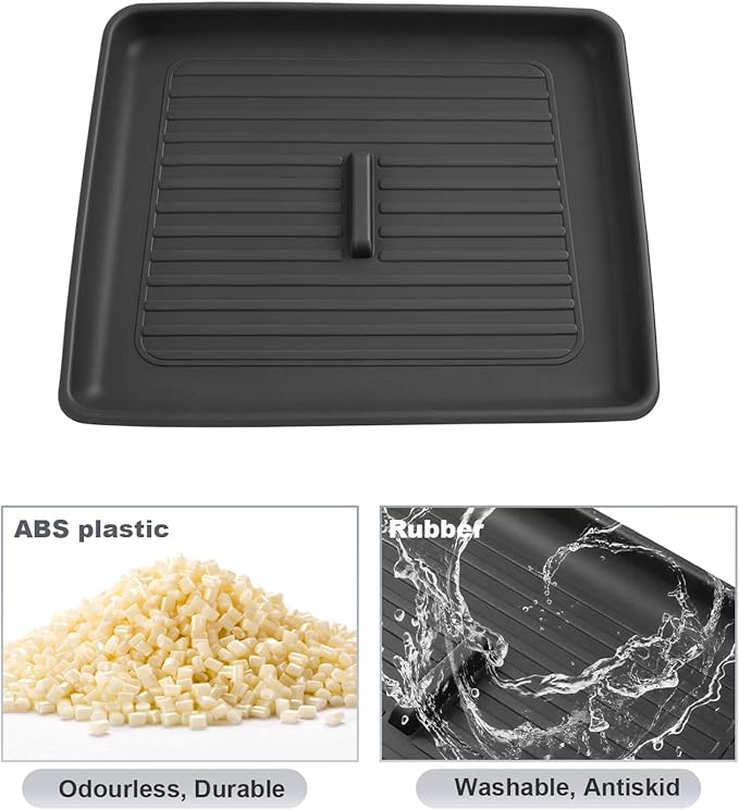 SKTU for 2026 Jeep Cherokee Wireless Charging Mat 2026+ Jeep Cherokee (Base/Laredo/Limited/Overland) Center Console Non-Slip Pad 2026 Cherokee Accessories 2026 Cherokee Rubber Console Mat Durable