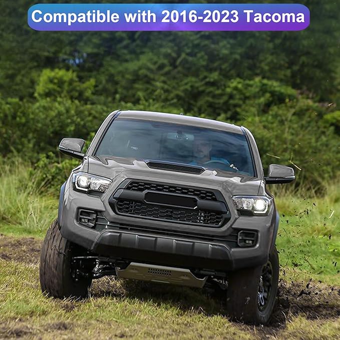 Kaishengyuan Magnetic Car Phone Holder for Toyota Tacoma 2016-2023, 3rd Gen Tacoma Dashboard Clip Cell Phone Cradles Adjustable 20x Super Strong Magnet Phone Stand Phone Mount Fit for All Smartphone