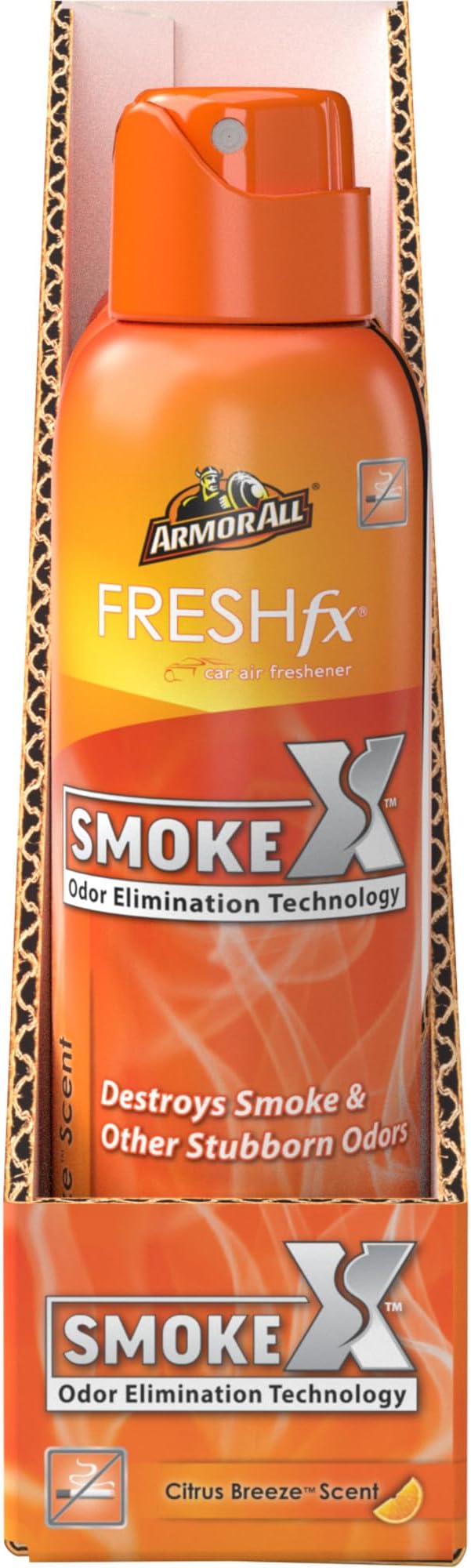 Armor All FRESHfx SmokeX Citrus Breeze Car Air Freshener Spray - 3.5 OZ