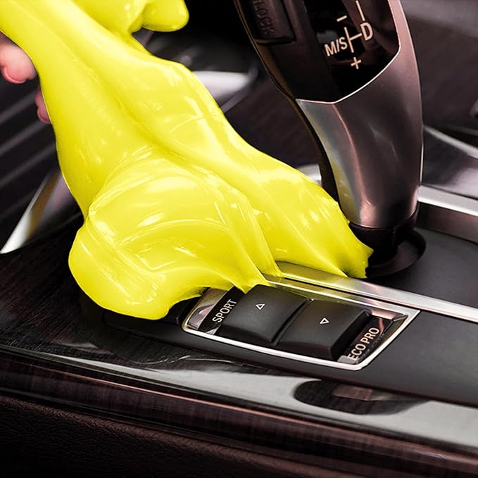 PULIDIKI Car Cleaning Gel Detailing Kit Automotive Dust Car Crevice Cleaner Slime Auto Air Vent Interior Detail Removal for Car Putty Cleaning Keyboard Cleaner Car Accessories