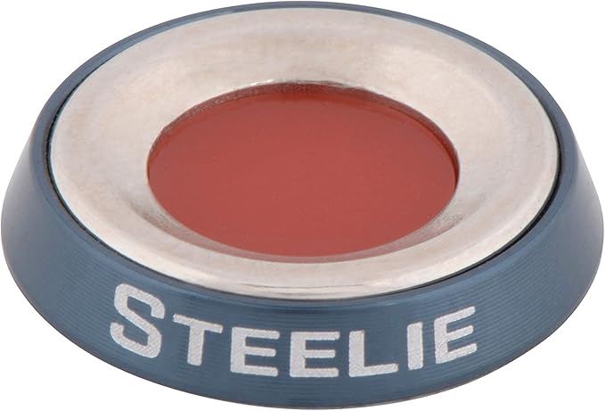 Nite Ize Steelie Magnetic Phone Socket - Additional Magnetic Cell Phone Socket Mount for Steelie Phone Mounting Systems - Simple Adhesive Socket Compatible with Steelie Phone Holders