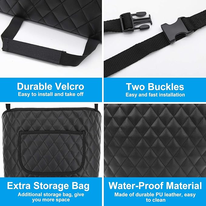 Car Handbag Holder, Seat Back Organizer, Barrier of Backseat Pet Kids, Purse Storage & Pocket, Car Accessories, Mesh Handbag Holder