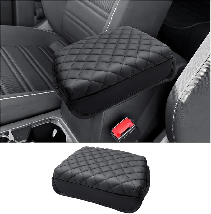 CDEFG for Volkswagen Atlas Cross Sport 2024 2025 2026 Center Console Cover for 2024 2025 2026 VW Atlas Accessories Armrest Cover Middle Console Pad Arm Rest Lid Cushion