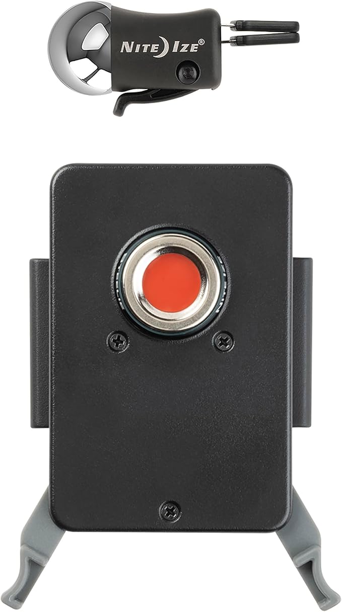 Nite Ize Steelie Vent Kit - Magnetic Cell Phone Holder for Car Vents - Phone Mount - Squeeze