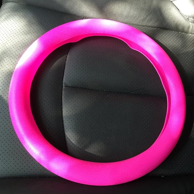 Silicone Skid-Proof Flexible Automotive Car Steering Wheel Cover Universal
