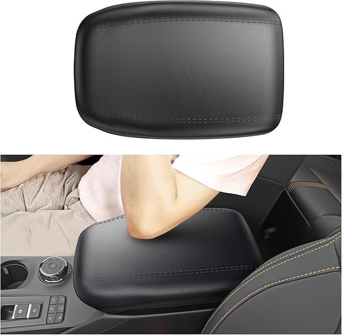 SXCY for 2024 2025 2026 Ford Ranger Armrest Cover (w/Privacy Storage) for 2024 2025 2026 Ford Ranger XL/XLT/Lariat/Raptor Accessories 2025 2026 Ranger Center Console Cover Silicone Full Cover