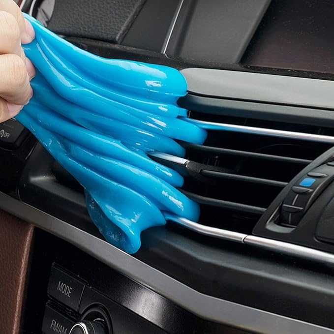 Car Cleaning Gel for DS 9 2020 2021 2022 2023 2024 2025, 200g × 2 Pack Car Interior Cleaner Slime, Auto Detailing Tools, Auto Dust Car Crevice Cleaner