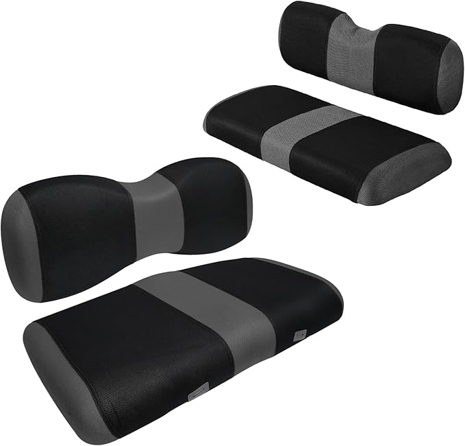 Golf Cart Front and Rear Seat Covers for Yamaha G29/drive Drive 2 2007+, Durable Polyester Fabric Yamaha G29 Seat Covers, Breathable Washable