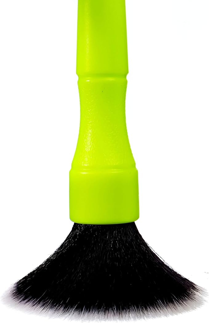 Soft Synthetic Bristle Brushes for Automotive Interior Cleaning (Large)