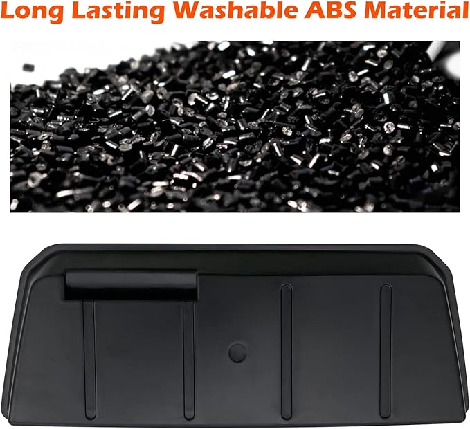 JOJOMARK for VW Atlas and Cross Sport Accessories Dashboard Organizer 2018 2019 2020 2021 2022 2023 Insert ABS Box Storage (Not fit for 2024)