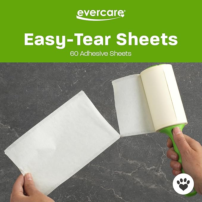 Evercare Pet Hair Extra Sticky 60 Layer Lint Roller