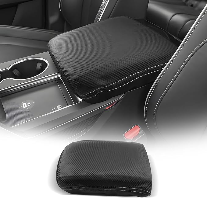 CDEFG for Acura MDX 2022-2025 Center Console Cover Armrest Box Cover for MDX (A-Spec, Type S) 2022 2023 2024 2025 Accessories Console Arm Rest Protector