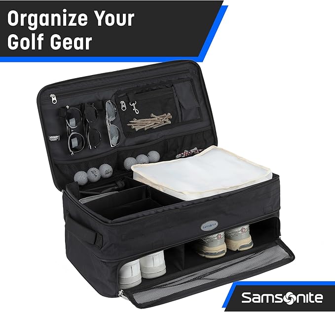 Samsonite Golf Trunk Organizer (Black)