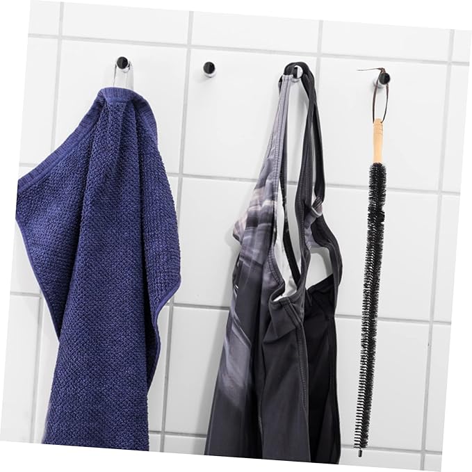 Vaguelly 3pcs Flexible Radiator Duster Handle Multipurpose Cleaner for Radiators Dryers and Vents Efficient Dust and Lint Removal Tool