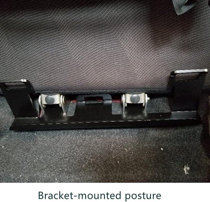Car Bracket, Car Child Safety Seat Belt Bracket Mount Base ISOFIX Interface Mount Bracket Car Seat Restraint Anchor Mounting Kit Replacement for FIT GK5 2013-Now Right Side (Co-Pilot Rear Seat)