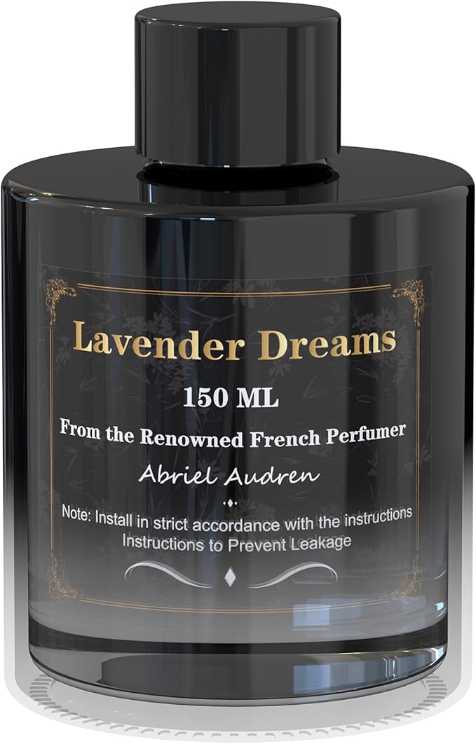 Car Air Freshener Refill — French-Inspired Fragrance for a Healthier Driving Experience(Lavender)