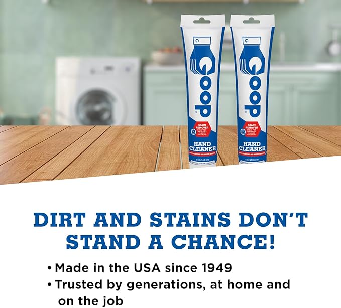 GOOP Hand Cleaner 10.5 Oz. Tube 2 Pack