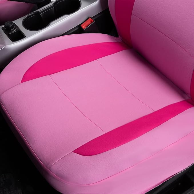 Flying Banner Car Seat Covers Front Seats Rear Bench Polyester car seat Protectors Easy installations Rear Bench Split