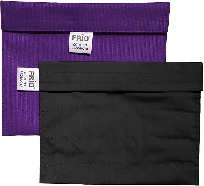 FRIO Cooling Wallet - Insulin Cooler for 45+ Hours of Stress Free On The Go - Purple - XL