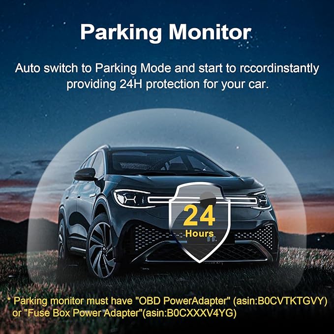Mangoal 4K Dash Cam Custom fit for Toyota Land Cruiser 2024 2025 2026 (J250/Gen15), Integrated OEM Look, UHD 2160P Video, App & WiFi,Loop Recording, Easy to Install, GPS, 64GB Card