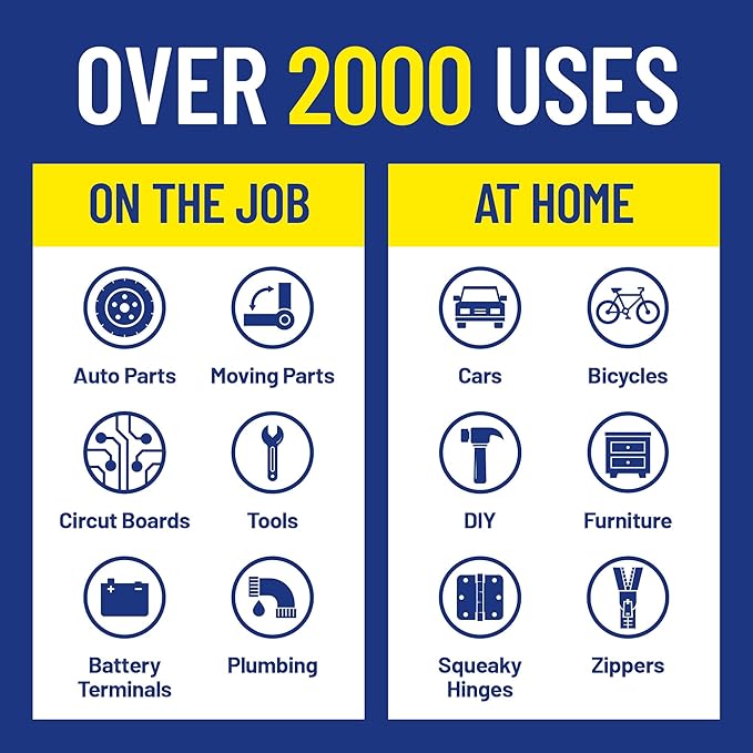 WD-40 Multi-Use Product with Smart Straw Sprays 2 Ways, 8 OZ [6-Pack]