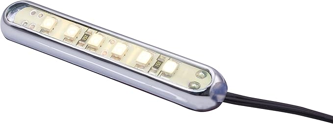 Oznium LED Modules (Straight Chrome, Warm White LED)