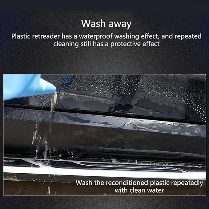 Plastics Part Plastics Trim Restorer for Car Maintenance Agent Car Restorer 30ml
