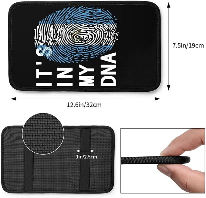 DARLEKS Car Armrest Cushion Auto Center Console Cover Pad Car Handrail Box Universal Decoration Mat