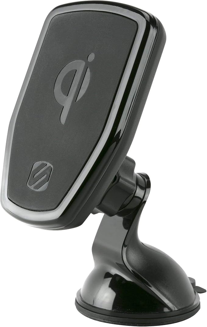 SCOSCHE MPQHC-XTSP1 MagicMount Suction and Adhesive Mount Charger for Mobile Devices
