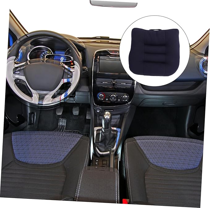 Unomor Tailbone Pain Relief Seat Cushion Grooves for Drivers and Office Workers