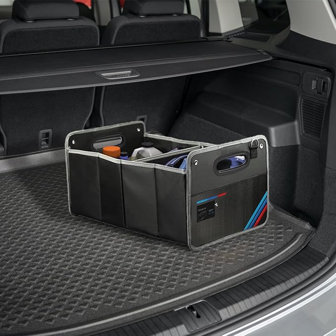 Car Trunk Organizer, Waterproof Collapsible Portable Multipurpose Storage Box, Tool Grocery bag organizer, Organizer For X1 X3 X5 E30 Suv Garage Home