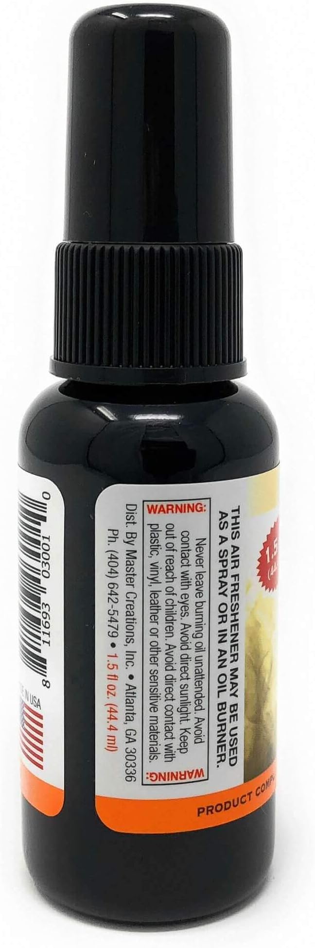 BluntPower (Gardenia, 1 Pack) Concentrated Air Freshener for Room and Car Spray - Oil-Based Diffuser Spray Bottle - Long-Lasting Bathroom Spray, Car Freshener, & Odor Eliminator Spray