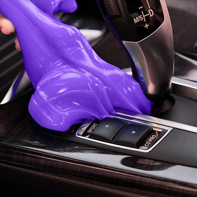 PULIDIKI Car Cleaning Gel Detailing Kit Automotive Dust Car Crevice Cleaner Slime Auto Air Vent Interior Detail Removal for Car Putty Cleaning Keyboard Cleaner Car Accessories