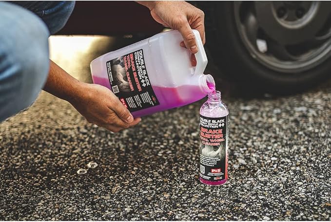 P & S PROFESSIONAL DETAIL PRODUCTS - Brake Buster Wheel Cleaner - Non Acid, Removes Brake Dust, Oil, Dirt, Light Corrosion (5 Gallons)