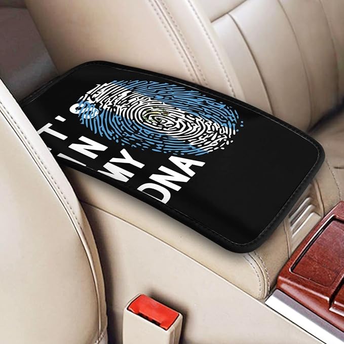 DARLEKS Car Armrest Cushion Auto Center Console Cover Pad Car Handrail Box Universal Decoration Mat