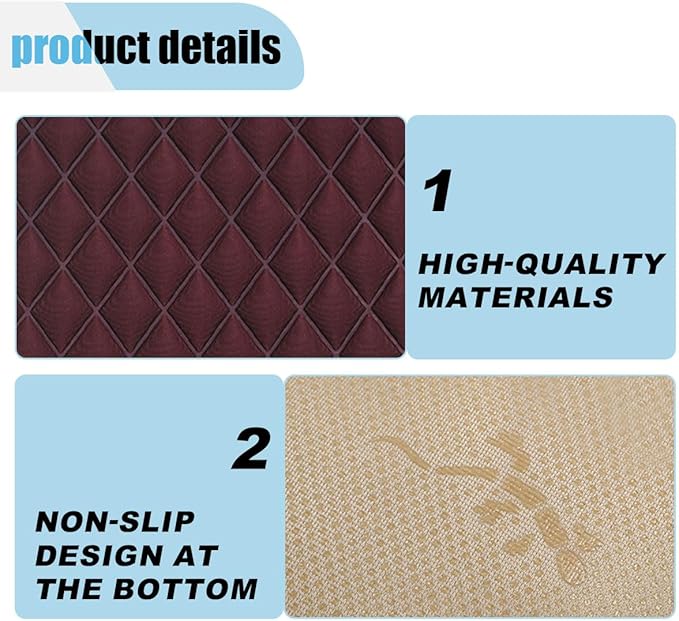 Car Seat Covers, Breathable Comfort Seat Protector Cover, Four Seasons Universal 3D Decompression Front Driver Seat Cover, Anti Slip Car Accessories for Most Vehicle Seats, Office Chairs (Red)