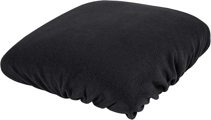 Center Console Armrest Pad Cover for Dodge Ram 1500 2500 3500 4500 5500 Pickup Truck 1993-2023 Black Soft Car Armrest Seat Box Protector Cushion Interior Accessories All Weather