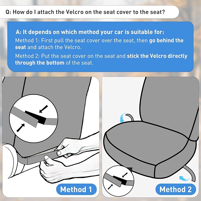 Nilight Car Seat Cover 2PCS Black Grey Breathable Mesh Interior Covers with Removable Headrest Airbag Compatible Universal for Cars Truck and SUV Front Seats
