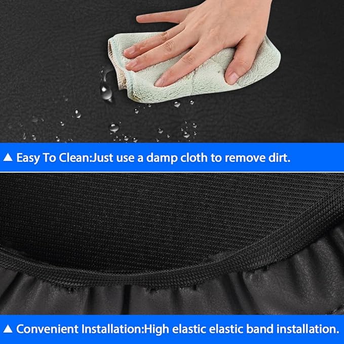 Autorder Center Console Cover for 2023 2024 2025 Toyota bZ4X /Subaru Solterra Accessories Armrest Cover Anti-Scratch Middle Console Pad Leather Armrest Protector